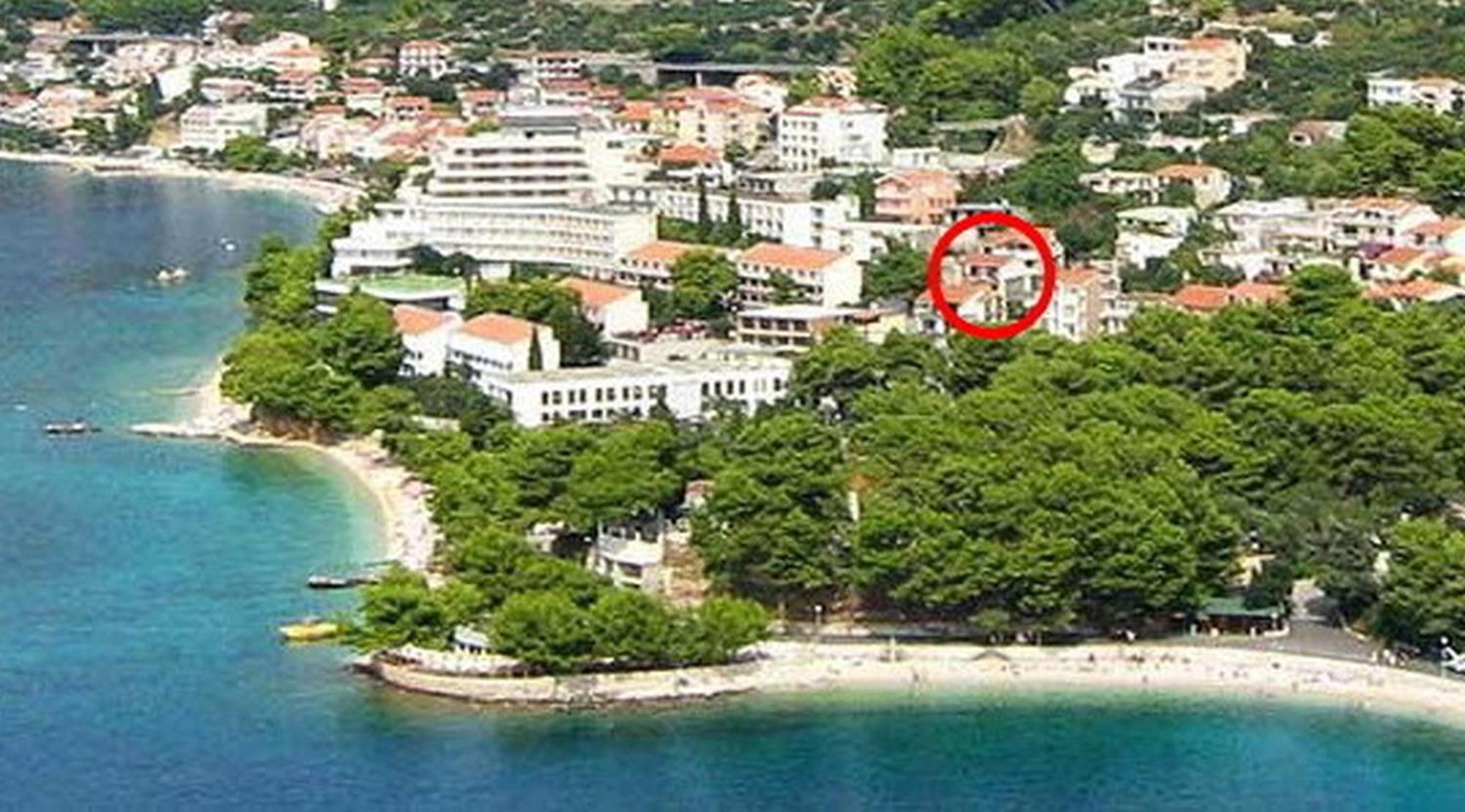 Apartments Denise Podgora Exterior foto
